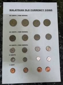 malaysian old coins for sale