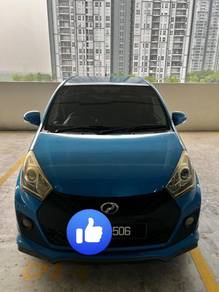Perodua MyVi SE ZHS in Cyberjaya, SGR