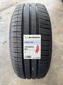 Tayar Baru 195 55 15 Michelin XM2 Plus 2026 tyre