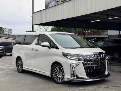 Toyota Alphard EXECUTIVE LOUNGE in Puchong, SGR