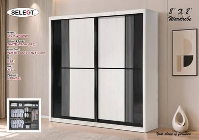 8X8 FT Wardrobe WD60215WW