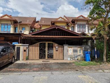 2-storey Terraced House For Sale in Shah Alam,SGR