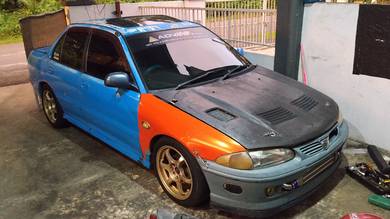 Proton Wira EXi in Trong, PRK