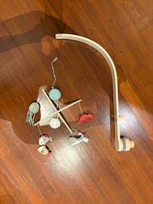 Little Dutch Ocean Music Mobile + Wooden Arm