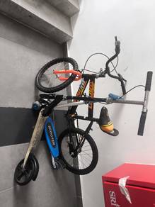 Bicycle and scooter for sale combo
