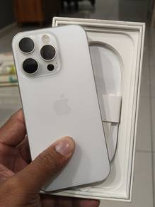 iphone 16 pro 256GB Physical Dual Sim,  100% ori 