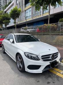 Mercedes Benz C180 180 AMG LINE (CBU) in Johor Bahru, JHR