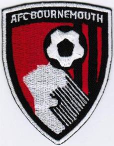 EPL AFC Bournemouth Football Badge Iron On Patch