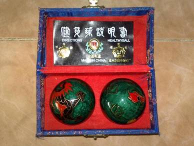 Bola oriental chinese health ball