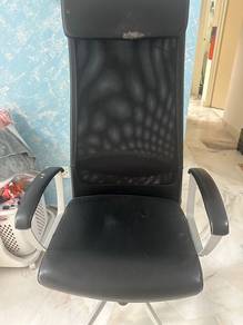 ikea office chair with arm rest & headrest
