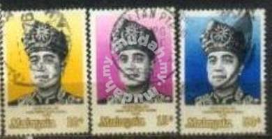 Use-d Stamp Agong Malaysia 1976
