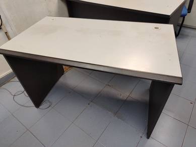 4FT Grey Office Table TF482
