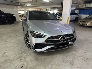 Mercedes Benz C300 300 AMG LINE in Petaling Jaya, SGR