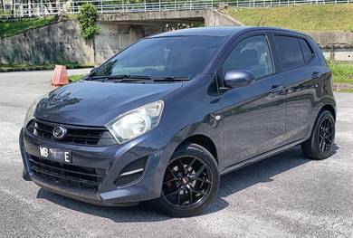 2015 Perodua Axia G