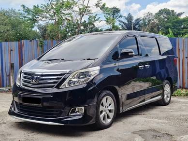 Toyota Alphard 350G in Kajang, SGR