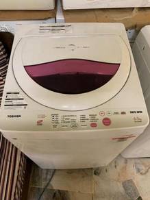 Mesin Basuh 6.5kg Washer Washing Machine Toshiba