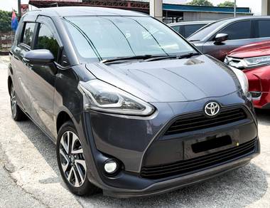 Toyota Sienta V in Johor Bahru, JHR
