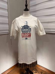 vintage buddy lee dungarees tee usa L 2764