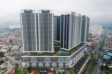 Service Residence For Auction in KL Traders Square Residences