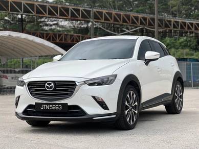 Mazda CX-3 SKYACTIV G in Johor Bahru, JHR