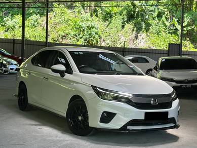 Honda City V in Salak Selatan, KUL