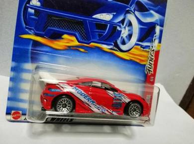 2001 Hot Wheels Toyota Celica