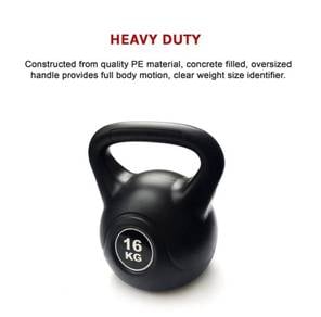 16KG Heavy Duty Kettlebell