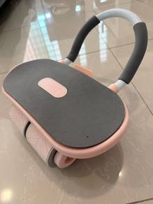 pink color abs roller 健腹轮