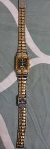 Ladies Watch US Submarine Model S1014L Gold Plated