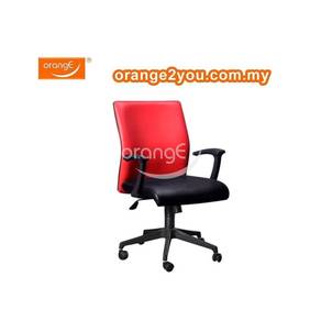 Kerusi pejabat paparan (DISPLAY UNIT) Low Back Off