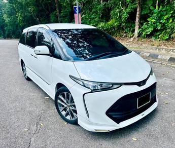 Toyota Estima AERAS PREMIUM in Bangsar South, KUL