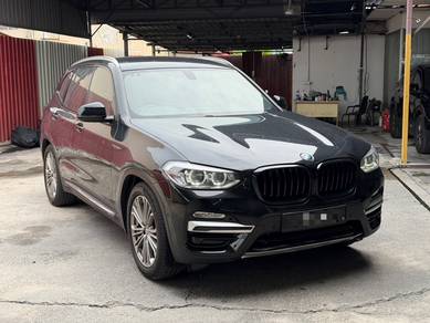 BMW X3 xDrive20i LCI (CKD) in Kajang, SGR