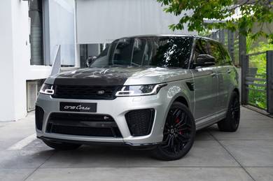 2018 Land Rover Range Rover Sport SPORT SUPERCHARGED SVR