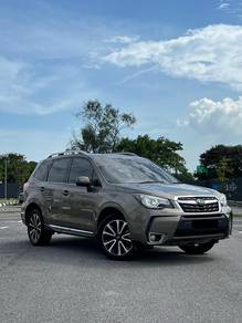 2018 Subaru Forester 2.0XT