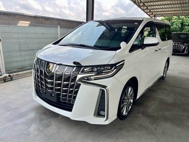 Toyota Alphard S TYPE GOLD II in Balai Panjang, MLK