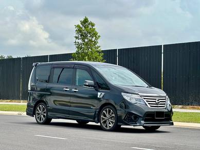 2016 Nissan Serena S-HYBRID HIGHWAY STAR PREMIUM IMPUL