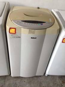 Basuh National Mesin Automatic Washing Top Machine
