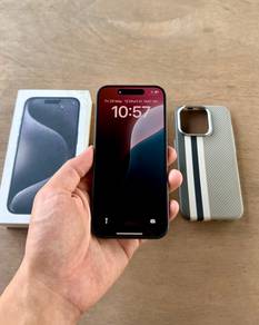 iPhone 15 Pro