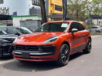 Porsche Macan FACELIFT in Petaling Jaya, SGR