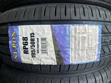 195/50/15 NI-PON RP68 Tyre 2026 Tayar