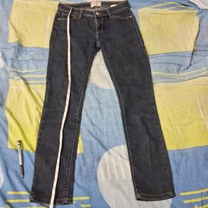 Levi's Signature Super Skinny Jeans Saiz 27