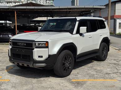 Toyota Land Cruiser 250 VX in Old Klang Road, KUL