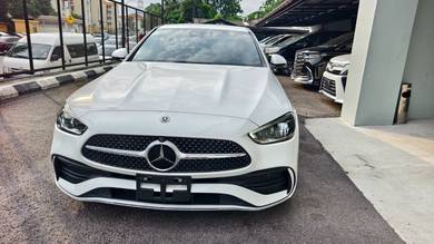 2022 Mercedes Benz C200 200 AVANTGARDE