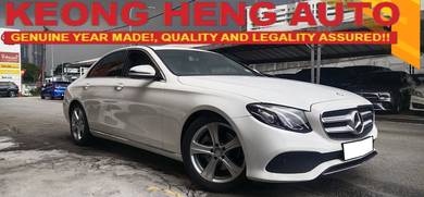 Mercedes Benz E200 200 AVANTGARDE (CKD) in Cheras, KUL