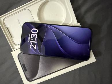 IPhone 15 Pro Max, Black Titanium, 256GB