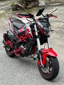 Benelli TNT 135i LE