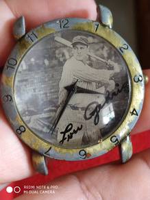 Vintage Lou Gehrig Waltham gent watch