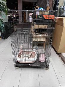 sangkar Kucing Beroda