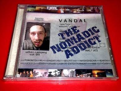 VANDAL - THE NOMADIC ADDICT Cd