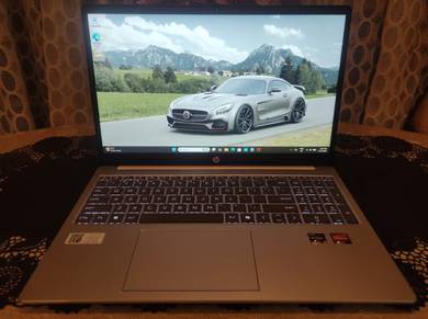 HP 15" Ryzen 7,16gb/512gb,Masih dlm Warranty HP